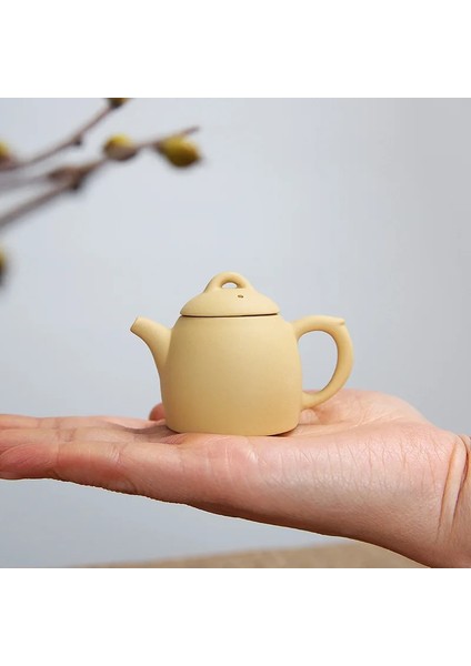 No.17 Stili Yaratıcı Çay Pet Parmak Uçları Mini Pot Tavsiye Küçük Cep Kılavuzu Küçük Çay Pet Mini Zen Furg Makaleleri Tutabilir (Yurt Dışından)