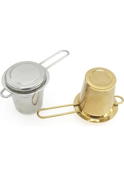 Altın Tarzı Örgü Çay Demlik Çay Topu Demlik Çay Süzgeç Saplı Filtre Paslanmaz Çelik Çay Örgü Filtre Kahve Filtreleri (Yurt Dışından) indirimleri
