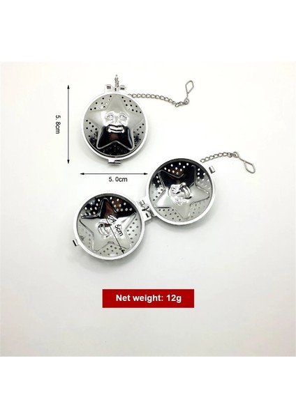 13 B 1pc Stili Paslanmaz Çelik Çay Demlik Filtre Gıda Sınıfı Silikon Kafa Kötü Sızdıran Çay Ayırma Dikey Yaratıcı Çay Makinesi Çay Filte (Yurt Dışından)