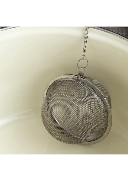 L-9cm Tarzı Yeniden Kullanılabilir 3 Boyutları Paslanmaz Çelik Çay Demlik Küre Kilitleme Baharat Çay Topu Süzgeç Örgü Kahve Filtresi Mutfak Teaware Aletler (Yurt Dışından) modelleri