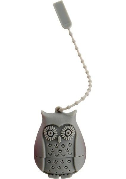 B Tarzı Gıda Sınıfı Silikon Çay Demlik Filtresi Yaratıcı Karikatür Baykuş Çay Süzgeç Konteyner Yeniden Kullanılabilir Çay Poşetleri Çaydanlıklar Aksesuar W (Yurt Dışından) fiyatları