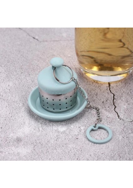 Çay Sızıntısı Tarzı Iskandinav Tarzı Çay Demlik Silikon + Paslanmaz Çelik Hasır Çay Süzgeci Bitkisel Ilaç Çay Makinesi Seti Aksesuarları Mutfak Aletleri (Yurt Dışından) fiyatları