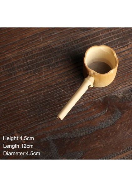 A5 Stili Japonya Teaism Dekoratif Çay Süzgeçleri Bambu Rattan Kabak Şekilli Çay Yaprakları Huni Çay Süzgeçleri Bambu Rattan Aksesuarları (Yurt Dışından)