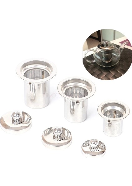 No.1 Tarzı 1 Parça Paslanmaz Çelik Çay Süzgeci Örgü Demlik Sepeti Gevşek Çay Yaprağı Demlik Kupa Çaydanlık Teaware Için Ot Filtresi (Yurt Dışından) fırsatları