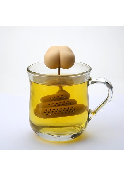 Balina Çay Demlik Stili Silikon Çay Demlik Poop Denizkızı Şekilli Bitkisel Çanta Kahve Filtresi Difüzör Süzgeç Komik Alet Aksesuarları (Yurt Dışından) fiyatları