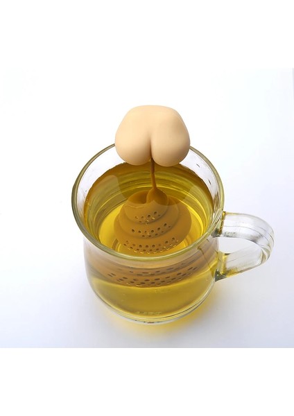 Balina Çay Demlik Stili Silikon Çay Demlik Poop Denizkızı Şekilli Bitkisel Çanta Kahve Filtresi Difüzör Süzgeç Komik Alet Aksesuarları (Yurt Dışından) fırsatları