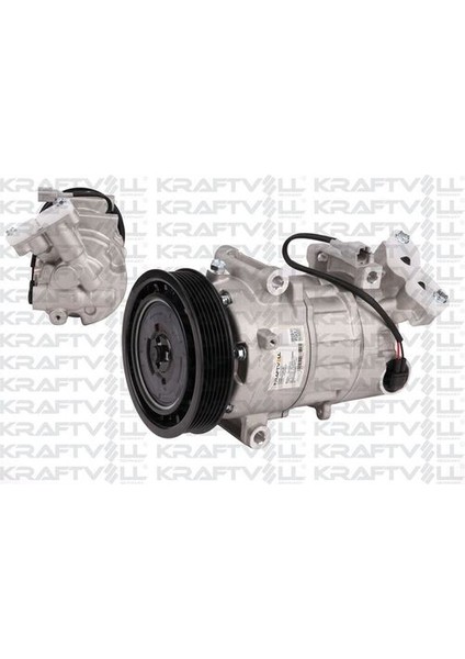 19010003 Kraftvoll Kompresör Renault-Scenic-Megane Iıı 8200939386