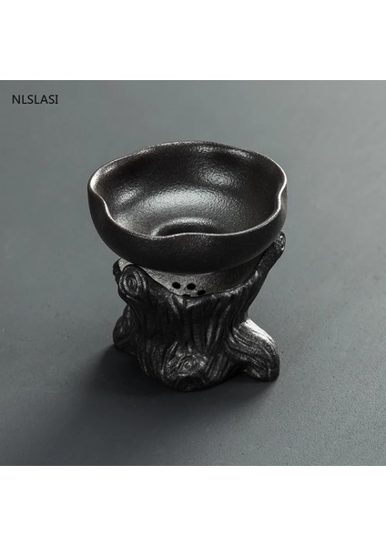 Bir Stil 8.2X8CM Retro Seramik Çay Süzgeç El Yapımı Cha Hai Filtre Kahve Punch Filtre Çin Çömlek Çay Seti Aksesuarları Drinkware (Yurt Dışından) indirimleri
