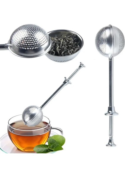 Gümüş Tarzı Örgü Çay Süzgeci Paslanmaz Çelik Çay Demlik Yeniden Kullanılabilir Metal Çay Poşeti Filtre Gevşek Yaprak Yeşil Çay Süzgeç Kupa Demlik Teaware Için (Yurt Dışından) fiyatları