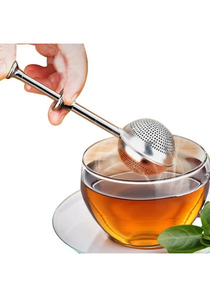 Gümüş Tarzı Örgü Çay Süzgeci Paslanmaz Çelik Çay Demlik Yeniden Kullanılabilir Metal Çay Poşeti Filtre Gevşek Yaprak Yeşil Çay Süzgeç Kupa Demlik Teaware Için (Yurt Dışından) modelleri