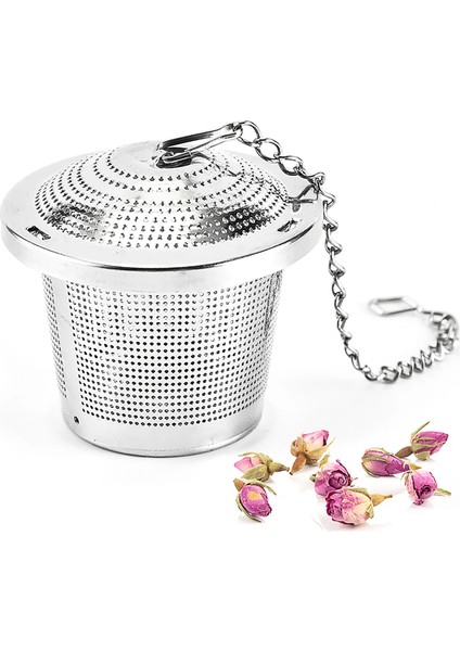 Bir Stil 304 Metal Sızıntı Çay Demlik Paslanmaz Çelik Gevşek Yaprak Süzgeç Filtre Bitkisel Mutfak Aksesuarları Yeniden Kullanılabilir Çay Demlik Cocina (Yurt Dışından) fırsatları