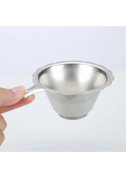 1 Adet Stil Paslanmaz Çelik Ince Örgü Çay Demlik Çay Süzgeci Kahve Otu Baharat Filtresi Difüzör Çay Aksesuarları Mutfak Aletleri Teaware (Yurt Dışından) modelleri