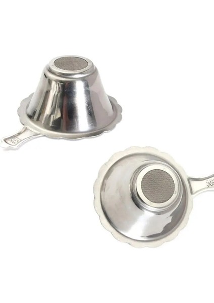 1 Adet Stil Paslanmaz Çelik Ince Örgü Çay Demlik Çay Süzgeci Kahve Otu Baharat Filtresi Difüzör Çay Aksesuarları Mutfak Aletleri Teaware (Yurt Dışından) fırsatları
