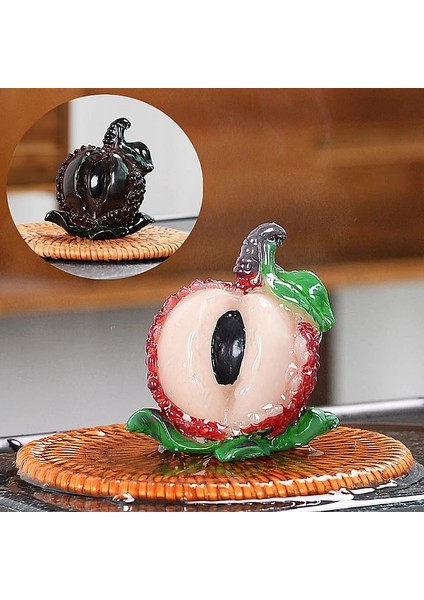 D1 5.3X4.1X6CM Stili Reçine Renk Değiştiren Çay Pet Kurbağa Heykelcik Heykeli Süsleme Butik Çay Masa Dekorasyon Ofis Masaüstü Şanslı Dekor El Sanatları (Yurt Dışından)