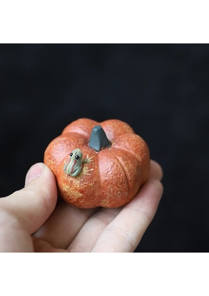 Stil D Stili Luwu Mor Kil Çaydanlıklar Kabak Çayı Oyun Çay Aksesuarları (Yurt Dışından) fiyatları