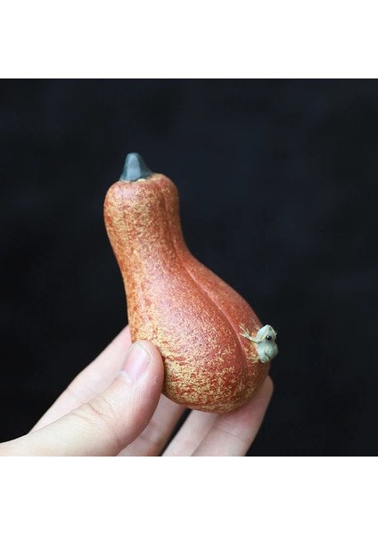 Stil D Stili Luwu Mor Kil Çaydanlıklar Kabak Çayı Oyun Çay Aksesuarları (Yurt Dışından) modelleri