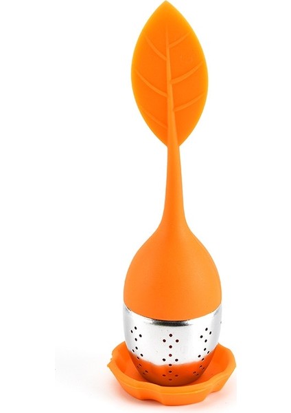 F-S10 Stili Karikatür Flamingo Çay Demlik Demlik Filtre Çay Poşetleri Silikon Gevşek Yaprak Çay Demlik Filtre Difüzör Kahve Mutfak Aksesuarları (Yurt Dışından)