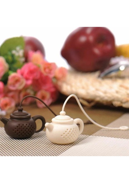 No.1 Tarzı Çay Demlik Süzgeç Silikon Çay Poşeti Yaprak Filtre Difüzör Şekli Silikon Çay Demlik Çanta Demlik Aksesuar Mutfak Aksesuarları (Yurt Dışından)