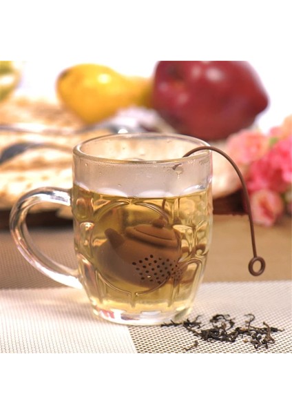 No.1 Tarzı Çay Demlik Süzgeç Silikon Çay Poşeti Yaprak Filtre Difüzör Şekli Silikon Çay Demlik Çanta Demlik Aksesuar Mutfak Aksesuarları (Yurt Dışından)