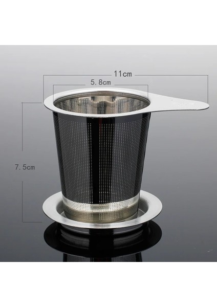Kapak Stili ile Paslanmaz Çelik Çay Demlik Çay Süzgeç Filtre Basit Çay Seti Çay Sızıntısı Demlik Gevşek Kung Fu Çay Yaprağı Baharat Teaware Aksesuarları (Yurt Dışından)