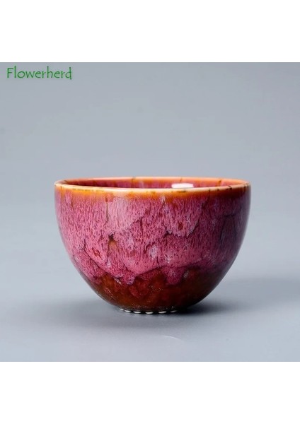 No.1 Tarzı Seramik Porselen Çay Bardağı Teaware Fırın Çay Bardağı Porselen Bir Bardak Dökmeyin Çay Kase Yaratıcı Usta Bardak Kung Fu Çay Bardağı (Yurt Dışından) indirimleri