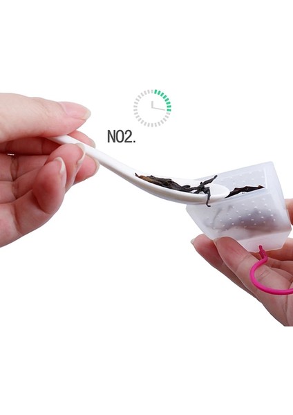 Rastgele Renk Stili Gıda Sınıfı Silikon Çay Poşetleri Bitkisel Toz Baharat Süzgeçleri Bitkisel Gevşek Çay Demlik Filtreleri Kokulu Çay Aletleri Rastgele Renk (Yurt Dışından) indirimleri