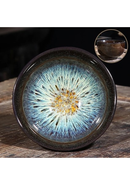 G Tarzı Seramik Porselen Çay Bardağı Kase Teaware Çay Seti Fincan Kungfu Çay Bardağı Seti Sır Fırın Usta Çay Fincanı Olur Renkli Çay Bardağı (Yurt Dışından)