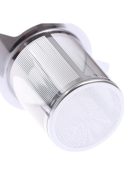 Resim Stili Olarak 1 Adet Çay Demlik Süzgeç Paslanmaz Çelik Binaural Çay Kaçak Kolu Yaprak Baharat Filtre Sepeti Net Kaçak Yeniden Kullanılabilir Mutfak Sıcak (Yurt Dışından) modelleri