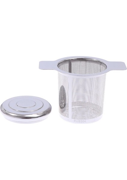 Resim Stili Olarak 1 Adet Çay Demlik Süzgeç Paslanmaz Çelik Binaural Çay Kaçak Kolu Yaprak Baharat Filtre Sepeti Net Kaçak Yeniden Kullanılabilir Mutfak Sıcak (Yurt Dışından) indirimleri