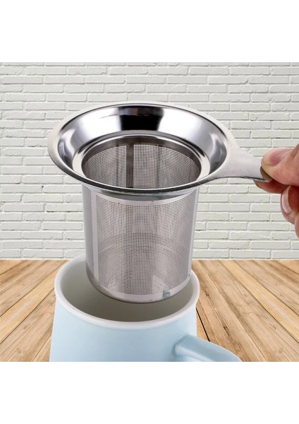 2 Adet Stil 8.8x5.6x7.5cm 304 Paslanmaz Çelik Yeniden Kullanılabilir Çay Demlik Çay Süzgeci Demlik Gevşek Çay Yaprağı Baharat Çay Filtresi Mutfak Aksesuarları Kolu Klip (Yurt Dışından) fırsatları