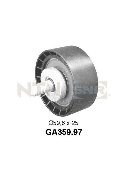 GA35997 Alternatör Gergi Rulmanı 206 P306 Partner Berlingo Scudo Xsara Xsara Iı Xsara Picasso DW8B 1.9 D 02-Ölçü (17X60X25) 5751.73