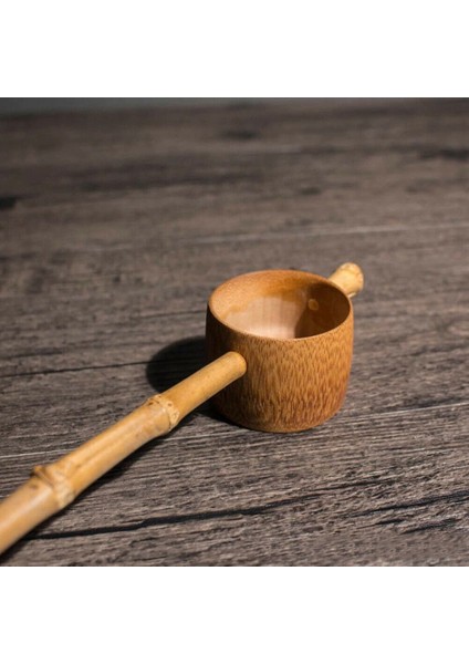 Demlik Bira Eski Çayevi Ev Ofis Kevgir El Yapımı Araçlar Artware Uzun Saplı Anti-Küf Çay Süzgeç Bambu Filtre (Yurt Dışından) fırsatları