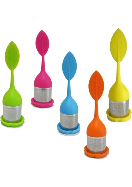 Kırmızı Stil Yeni Silikon Yaprak Çay Süzgeç Torbası Filtre Paslanmaz Çelik Çay Demlik (Yurt Dışından) fiyatları