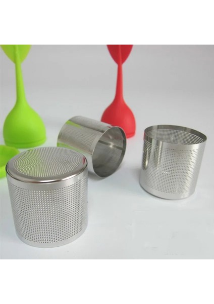 Kırmızı Stil Yeni Silikon Yaprak Çay Süzgeç Torbası Filtre Paslanmaz Çelik Çay Demlik (Yurt Dışından) modelleri