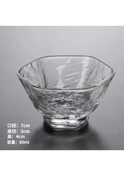 No.4 Stili Cam Gaiwan Şeffaf Yüksek Borosilikat Cam Bardak Puer Çay Kase Kupalar Chawan Çorba Kasesi Chhai Kung Fu Çin Çorbası Kapaklı (Yurt Dışından)
