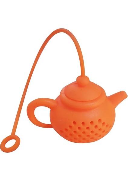 Kırmızı Stil 1 Adet Yaratıcı Çaydanlık Şeklinde Çay Demlik Süzgeç Silikon Çay Poşeti Yaprak Filtre Difüzör Çay Takımı Çaydanlık Aksesuarı Mutfak Gadget'ı (Yurt Dışından) fiyatları