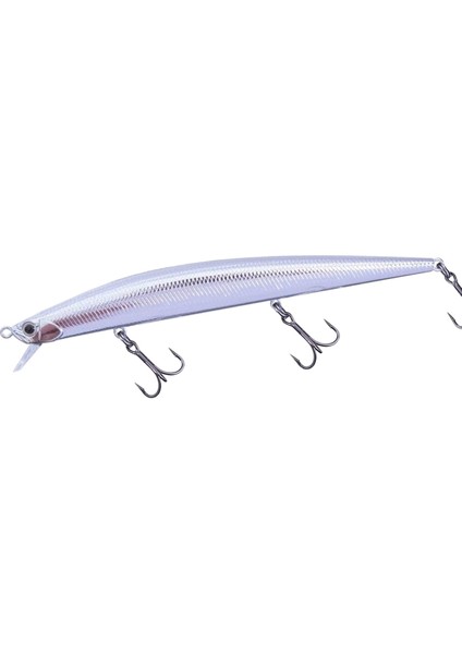 Tide Minnow Slim 140 Flyer MCC0522 Uv Silver Slash Bait