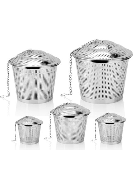 M Tarzı 304 Paslanmaz Çelik Çay Topu Süzgeç Örgü Bitkisel Demlik Filtre Çay Yaprağı Baharat Çay Süzgeç Çaydanlık Için Mutfak Aracı (Yurt Dışından) modelleri