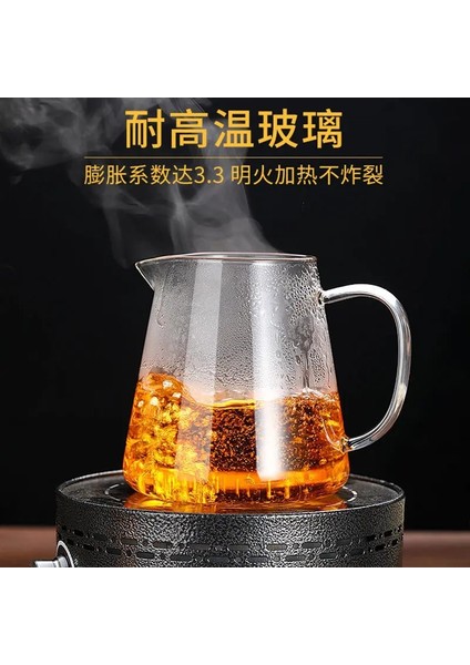 560MLA Stili Ekstra Kalın Isıya Dayanıklı Cam Fuar Bardak Çay Sızıntı Seti Büyük Kalınlaşmış Yüksek Sıcaklığa Dayanıklı Deniz Kungfu Aksesuarları Demlik (Yurt Dışından) modelleri