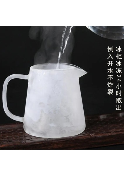 560MLA Stili Ekstra Kalın Isıya Dayanıklı Cam Fuar Bardak Çay Sızıntı Seti Büyük Kalınlaşmış Yüksek Sıcaklığa Dayanıklı Deniz Kungfu Aksesuarları Demlik (Yurt Dışından) fırsatları