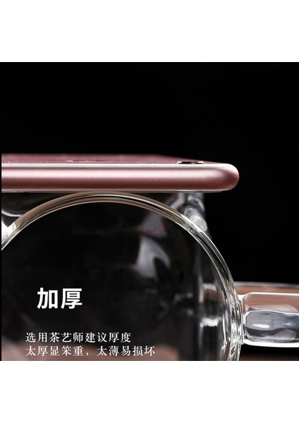 560MLA Stili Ekstra Kalın Isıya Dayanıklı Cam Fuar Bardak Çay Sızıntı Seti Büyük Kalınlaşmış Yüksek Sıcaklığa Dayanıklı Deniz Kungfu Aksesuarları Demlik (Yurt Dışından) indirimleri