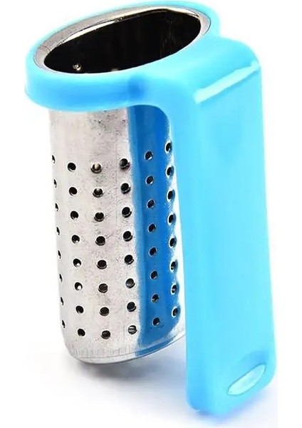 B Tarzı Yeniden Kullanılabilir Çay Demlik Paslanmaz Çelik Saplı Çay Süzgeci Çaydanlık Çay Poşeti Demlik Filtre Ev Çay Bira Yapımı (Yurt Dışından)