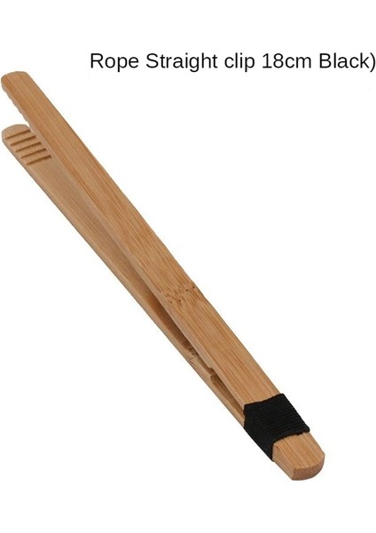 No.4 Tarzı 1 Adet Ahşap Çay Cımbız Pastırma Çay Klipsi Maşa Bambu Salata Gıda Tost Bükme Klipsi Düz Klipler Mutfak Aksesuarları Teaware (Yurt Dışından) fırsatları