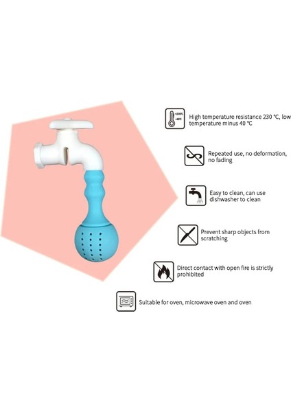Yeşil Stil Yeniden Kullanılabilir Silikon Çay Demlik Yaratıcı Şekilli Komik Bitkisel Çay Poşeti Yeniden Kullanılabilir Kahve Filtresi Difüzör Süzgeç Çay Aksesuarları (Yurt Dışından) indirimleri