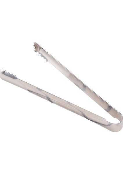 Gümüş Tarzı 1 Bilgisayar 304 Paslanmaz Çelik Maşa Barbekü Partisi Bar Barbekü Klip Ekmek Gıda Buz Kelepçesi Buz Maşası Mutfak Aksesuarları Rose Goldsliver (Yurt Dışından)