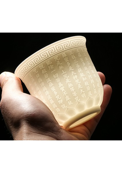 STIL05 Tarzı Beyaz Porselen Kalp Claup Keçi Fatjade Kişisel Fincan Çay Seti Seramik Ev Sahibi Fincan Numune Çay Bardağı Kung Futeacupsinglecupsmall (Yurt Dışından)