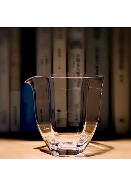 Yüksek Altıgen Kupa Stili Altıgen Cam Fuar Bardağı Kalınlaştırılmış Isıya Dayanıklı Yüksek Borosilikat Çay Seti Çay Demlik (Yurt Dışından) modelleri