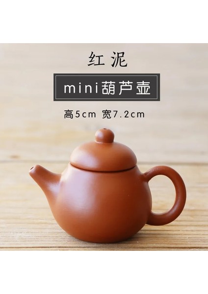 No.2 Tarzı Mini Çay Evcil Teaware Kung Fu Çay Seti Mor Kil Çay Potu El Yapımı Yaratıcı Parmak Pot Çay Oynama (Yurt Dışından)
