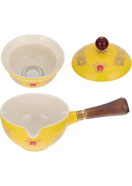 1 Adet Su Isıtıcısı Çay Filtre Su Isıtıcısı Dayanıklı Çaydanlık Isıya Dayanıklı Çaydanlık 360 ° Çaydanlık Seramik Tek Pot Çin Ev Filtre Çay (Yurt Dışından)