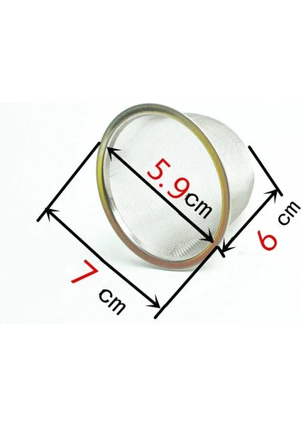 No.3 Tarzı 90MM Paslanmaz Çelik Çay Filtre Ekranı Taşınabilir Filtre Çay Süzgeçleri Demlik Fincan Çay Yaprakları Kahve Ezilmiş Filtre Süzgeç (Yurt Dışından)